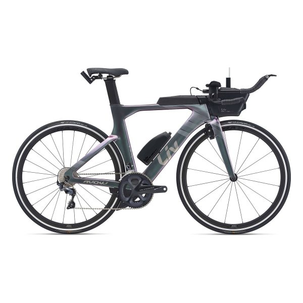 Велосипед Liv Avow Advanced Pro 2 Сірий XS (Зріст 154 см - 167 см)