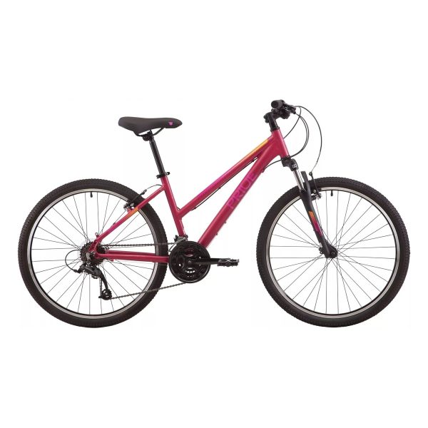 Велосипед Pride Stella 6.1 MS Бордовий XS (Зріст 150 см - 160 см)
