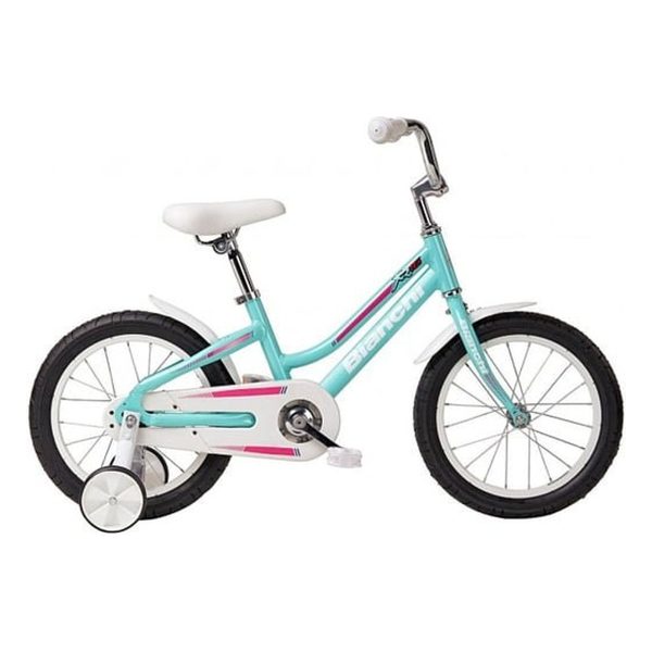 Велосипед Bianchi Single Girl 16 " Бірюзовий