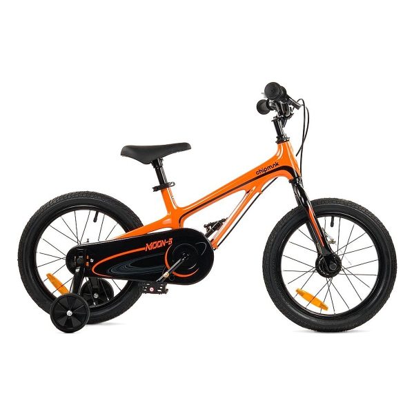 Велосипед Royalbaby Chipmunk Moon 18", OFFICIAL UA Жовтогарячий