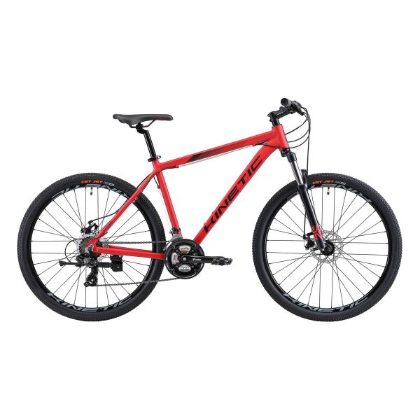 Велосипед Kinetic Storm 27.5 Червоний 19" (Зріст 175 см - 182 см)