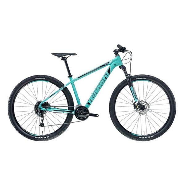 Велосипед Bianchi Magma 9.2 Alivio Mix Бірюзовий 48 см (Зріст 175 см - 185 см)