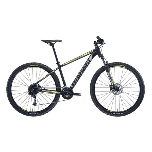 Велосипед Bianchi Magma 9.2 Alivio Mix Чорний 43 см (Зріст 165 см - 175 см)