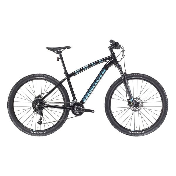 Велосипед Bianchi Duel 29 Чорний 21" (Зріст 185 см - 195 см)