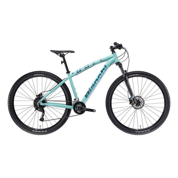 Велосипед Bianchi Duel 29 Бірюзовий 15" (Зріст 155 см - 165 см)