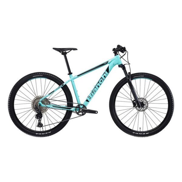 Велосипед Bianchi Magma 9.0 Deore 1x11 Бірюзовий 43 см (Зріст 165 см - 175 см)