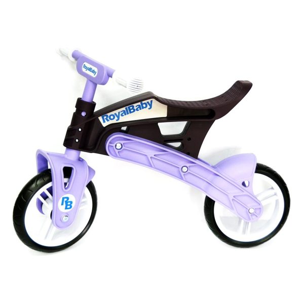 Біговел RoyalBaby Real Baby Фіолетовий