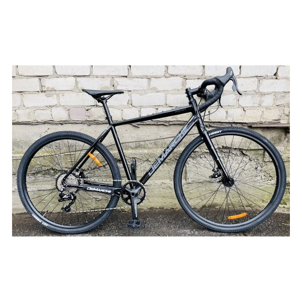 Велосипед DeMARCHE Gravel Point 1x11 Чорний M (19") (Зріст 175 см - 185 см)