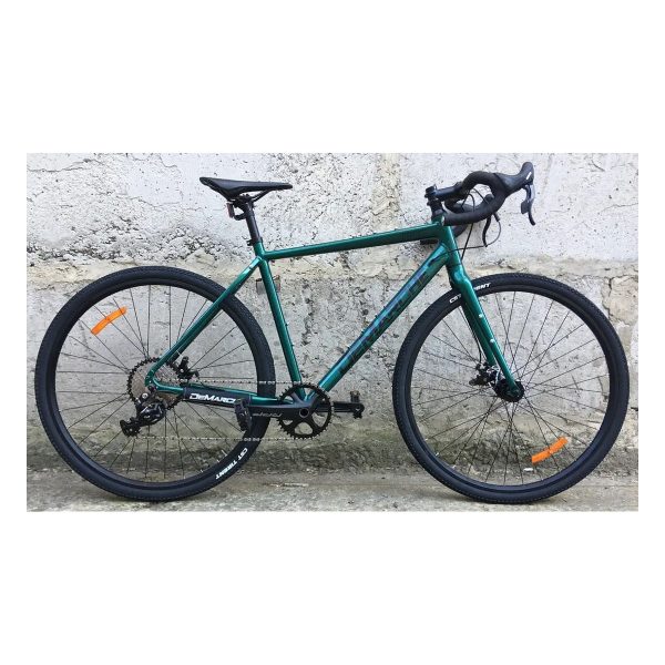 Велосипед DeMARCHE Gravel Point 1x11 Зелений L (21") (Зріст 185 см - 195 см)