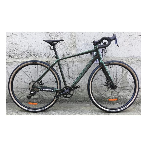 Велосипед DeMARCHE Gravel Stone 1x11 Зелений S (17") (Зріст 165 см - 175 см)