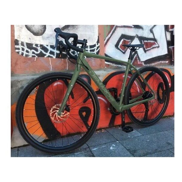 Велосипед DeMARCHE Gravel Stone Sora Зелений L (21") (Зріст 185 см - 195 см)