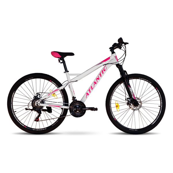 Велосипед Atlantic Rekon NS FMN 27.5" Біло-рожевий 17" (Зріст 160 см - 175 см)