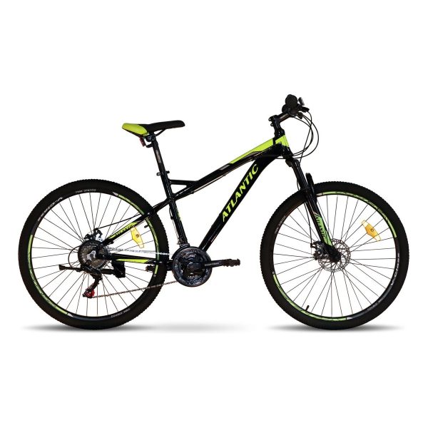 Велосипед Atlantic Rekon NX 29 Чорно-зелений 19" (Зріст 175 см - 190 см)