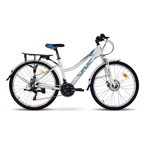 Велосипед VNC Expance A3 FMN 26" Біло-синій 42 см (Зріст 155 см - 175 см)