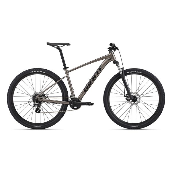 Велосипед Giant Talon 4 29" 2022 Сріблясто-чорний L (Зріст 176 см - 186 см)