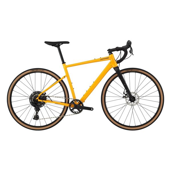 Велосипед Cannondale Topstone 4 Жовтогарячий XL (Зріст 182 см - 203 см)
