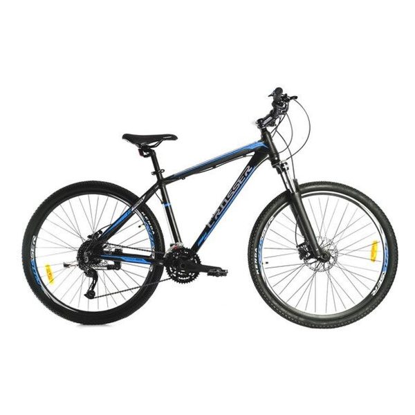 Велосипед Crosser Pionner 29" Чорно-синій 17.5" (Зріст 165 см - 175 см)