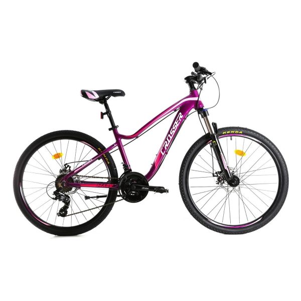 Велосипед Crosser Mary 27.5" Фіолетовий 15.5" (Зріст 150 см - 160 см)