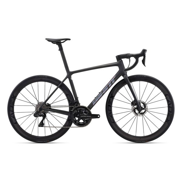 Велосипед Giant TCR Advanced SL Disc 0 DA Чорний L (Зріст 183 см - 193 см)