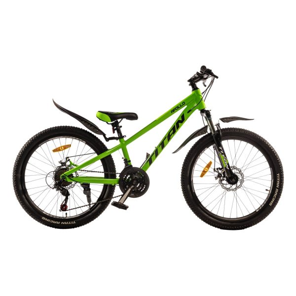 Велосипед Titan Apollo 24" Зелений