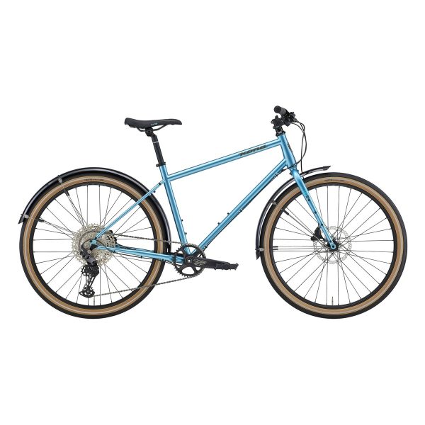 Велосипеди Kona Dr. Dew Блакитний XL (Зріст 184 см - 196 см)