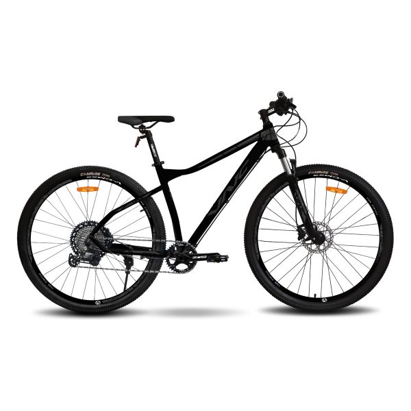 Велосипед VNC MontRider A11 29" Чорно-сірий 43 см (Зріст 165 см - 180 см)