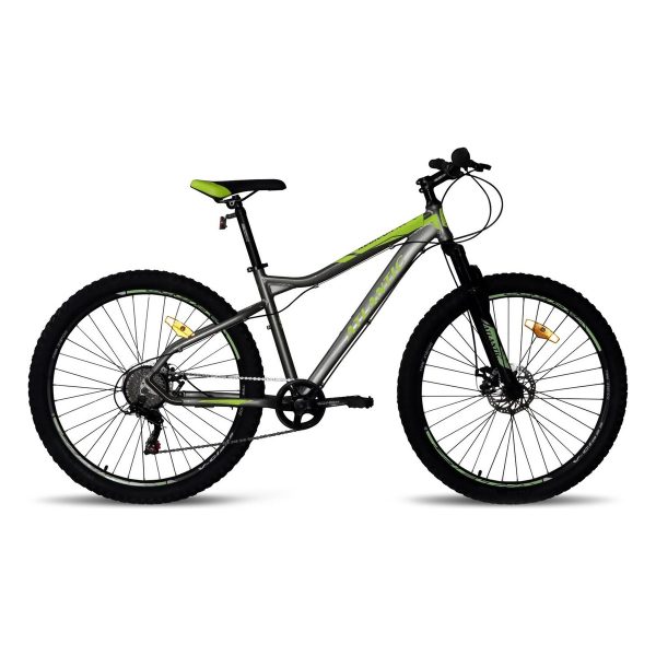 Велосипед Atlantic Rubicon NX 27.5" Сіро-зелений 17" (Зріст 165 см - 180 см)