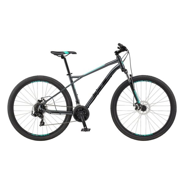 Велосипед GT Aggressor Sport 29" Сіро-чорний M (Зріст 170 см - 180 см)