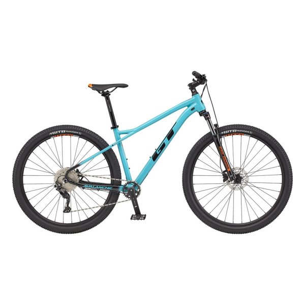 Велосипед GT Avalanche Comp 29" 2021 Блакитний XL (Зріст 185 см - 195 см)