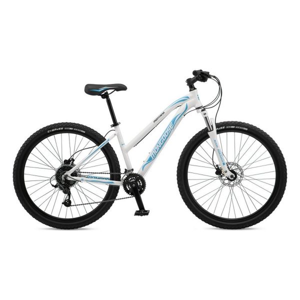 Велосипед Mongoose Montana Comp W 27.5 Біло-блакитний M (Зріст 165 см - 175 см)