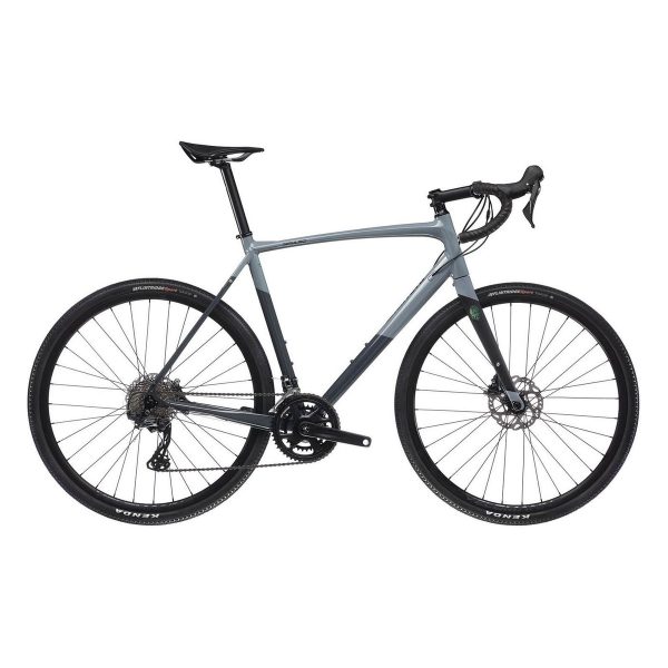 Велосипед Bianchi Impulso Allroad GRX600 Темно-зелений 57 см (Зріст 178 см - 185 см)