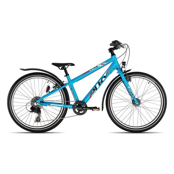 Велосипед Puky Cyke 24-8 Active 2022 Блакитний