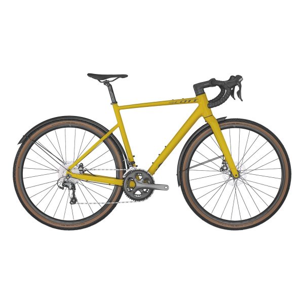 Велосипед Scott Speedster Gravel 40 EQ 2022 Жовтий L56 (Зріст 178 см - 184 см)