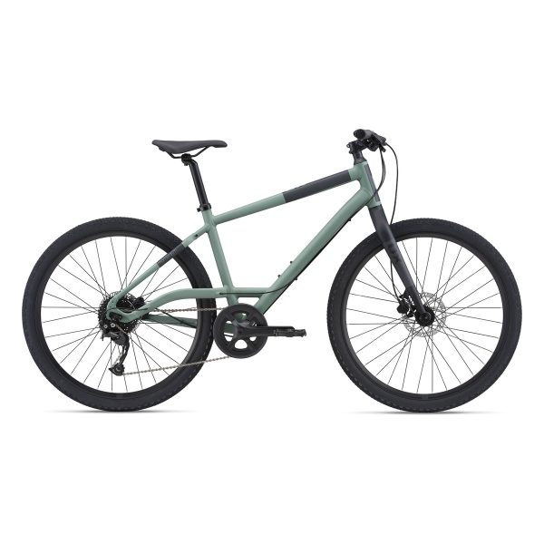 Велосипед Momentum iRide UX 9S Зелений Large (Зріст 175 см - 190 см)