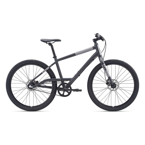 Велосипед Momentum iRide UX 3S Чорний Large (Зріст 175 см - 190 см)