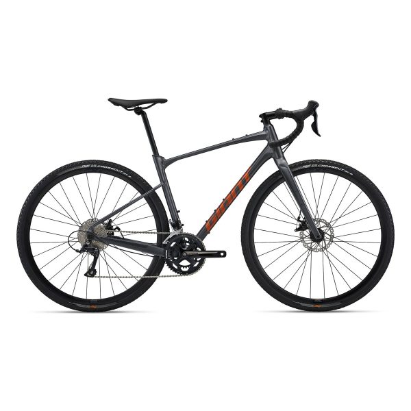 Велосипед Giant Revolt 2 2022 Чорний L (Зріст 179 см - 191 см)