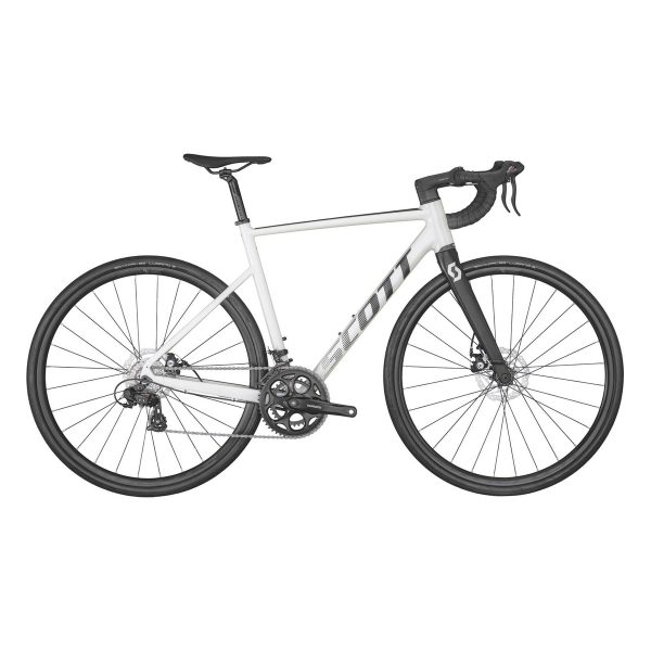 Велосипед Scott Speedster 50 Біло-чорний L56 (Зріст 179 см - 184 см)