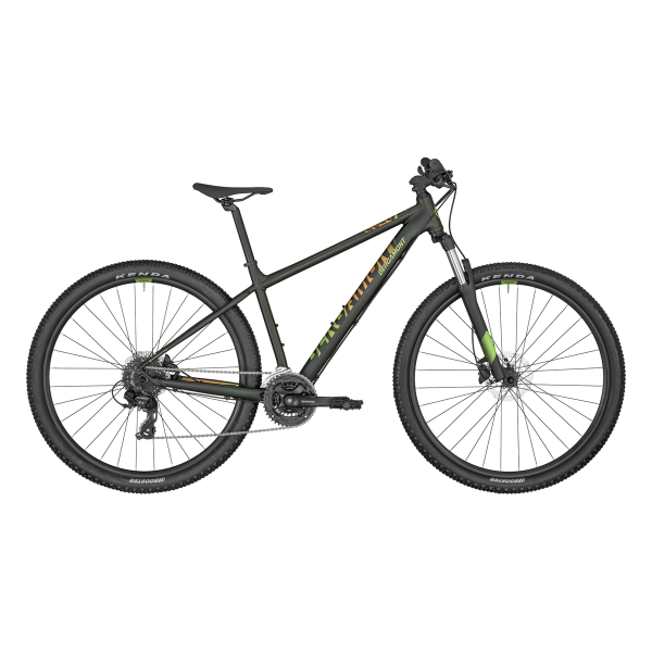 Велосипед Bergamont Revox 3 29" Чорно-зелений XXL (Зріст 191 см - 199 см)
