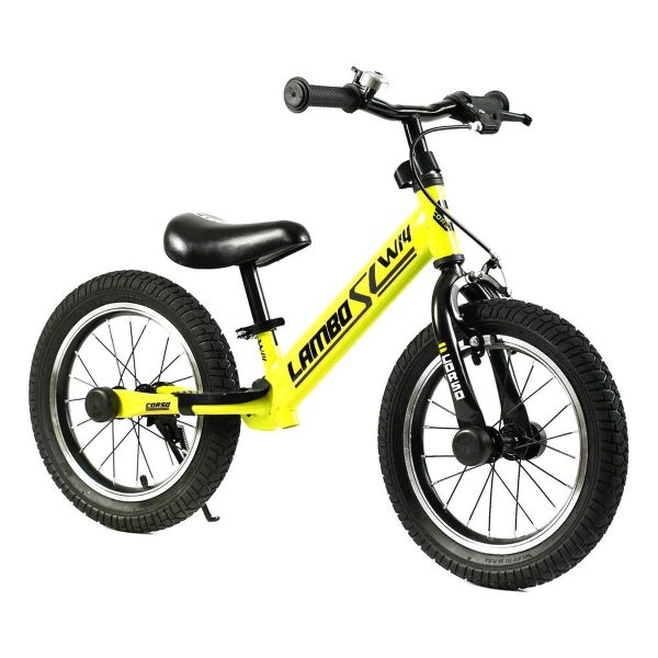 Біговел Corso Lambo 14" Жовто-чорний