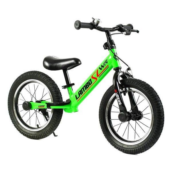 Біговел Corso Lambo 14" Зелено-чорний