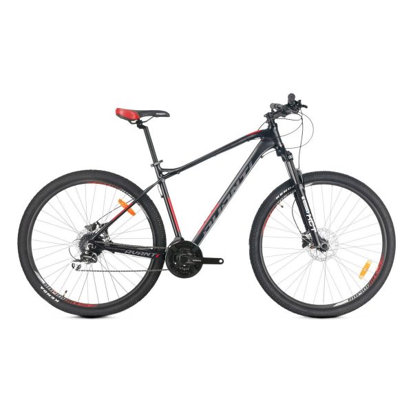 Велосипед Avanti Canyon Pro 27.5" Чорно-червоний 19" (Зріст 170 см - 180 см)