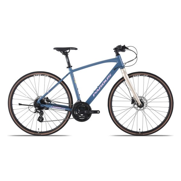 Велосипед PARDUS Legend Sport Синьо-рожевий M (Зріст 170 см - 180 см)