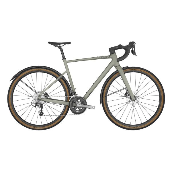 Велосипед Scott Speedster Gravel 40 EQ Сірий L56 (Зріст 181 см - 185 см)