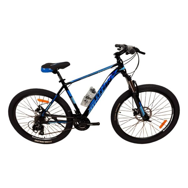 Велосипед Titan Arena 27.5" Чорно-синій 19" (Зріст 170 см - 180 см)