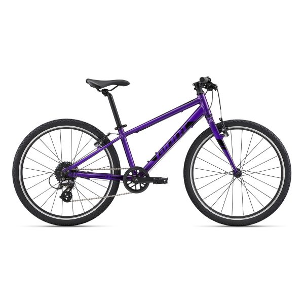 Велосипед Giant ARX 24 2022 Фіолетовий