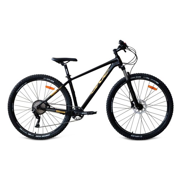 Велосипед VNC FastRider Sport Air 29" Чорно-золотистий 19" (Зріст 175 см - 190 см)