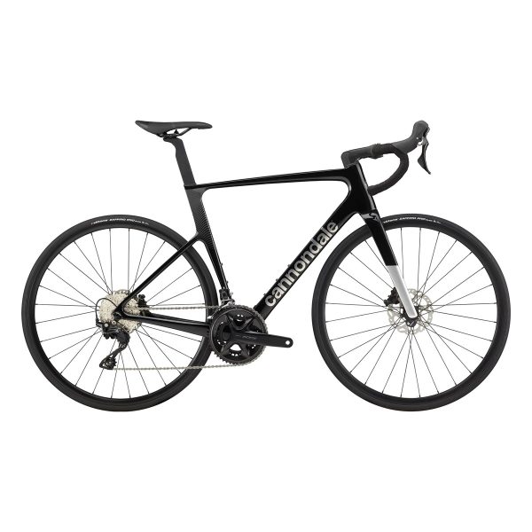 Велосипед Cannondale SuperSix EVO 4 Чорний 56 (Зріст 177 см - 185 см)