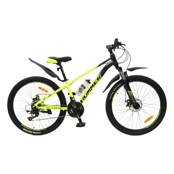 Велосипед Crossbike Hummer 26" Чорно-жовтий 13" (Зріст 140 см - 150 см)