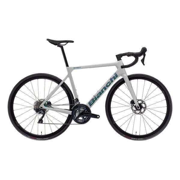 Велосипед Bianchi Sprint 105 Di2 Світло-сірий 53 см (Зріст 166 см - 175 см)