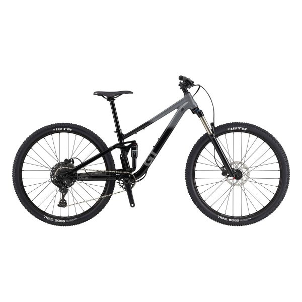 Велосипед GT Zaskar FS Sport 29" Сіро-чорний S (Зріст 152 см - 168 см)